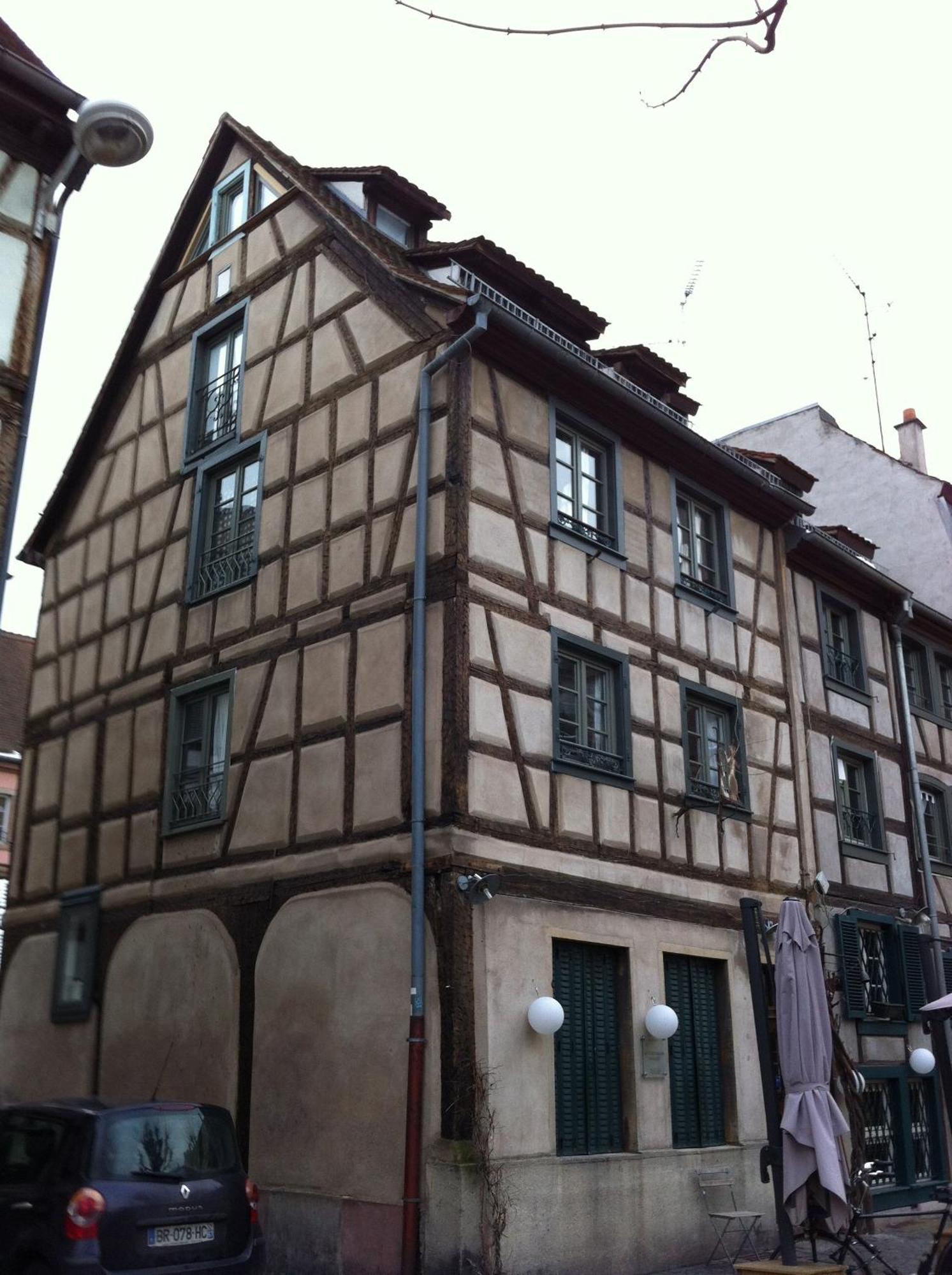 Appartements Au-Dessus Du... Страсбург Екстер'єр фото